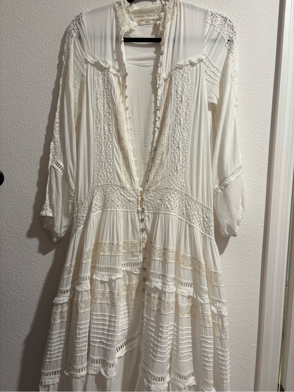 Spell Hanging Rock Gown | Size XS | RARE - Picture 5 of 11